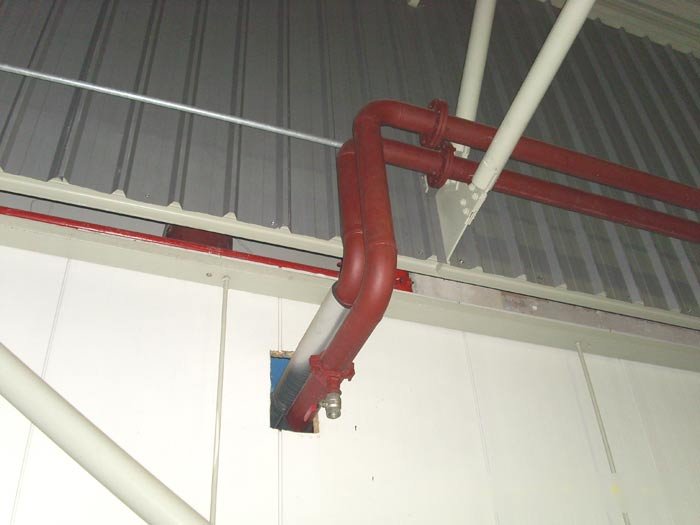 Θέρμανση Εργοστασίου 4΄΄ με FanCoiler