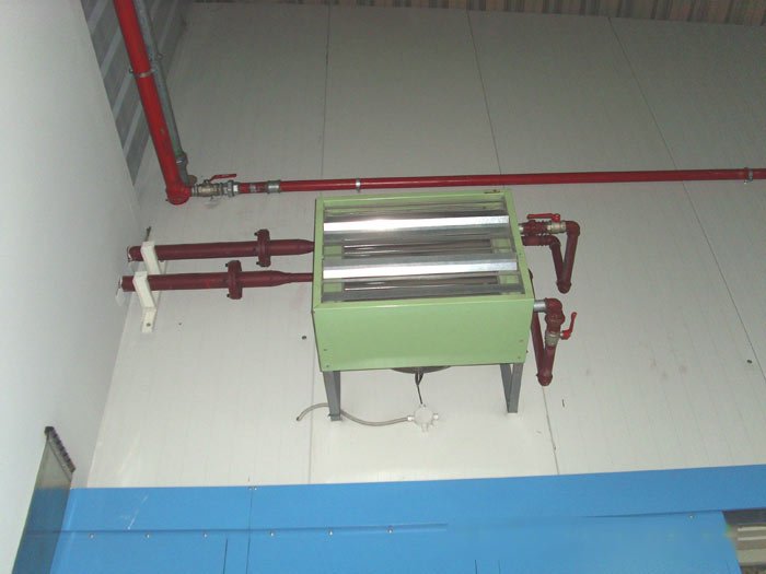 Θέρμανση Εργοστασίου 4΄΄ με FanCoiler