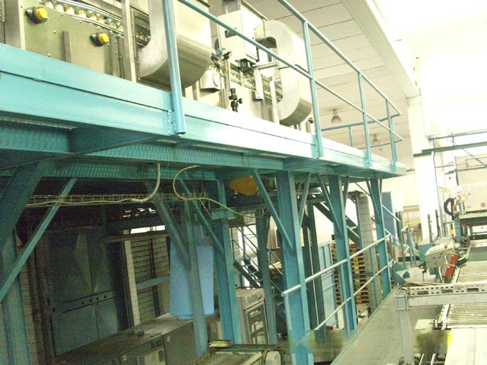 Κατασκευή-τοποθέτηση μεταλλικού παταριού με HEA-140