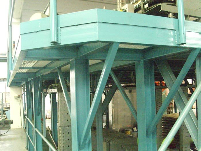 Κατασκευή-τοποθέτηση μεταλλικού παταριού με HEA-140