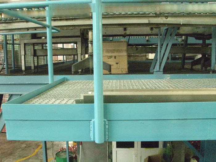 Κατασκευή-τοποθέτηση μεταλλικού παταριού με HEA-140