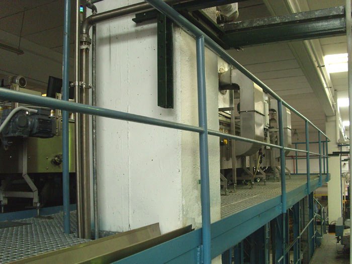 Κατασκευή-τοποθέτηση μεταλλικού παταριού με HEA-140