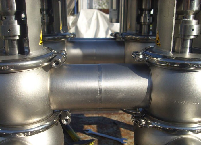 Cluster με 22 Βαλβίδες Αυτοματισμού Τροφίμου