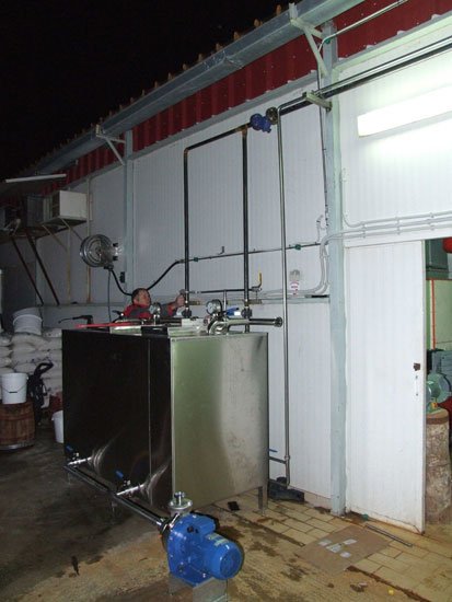 Κατασκευή - Τοποθέτηση CIP σωληνώσεις