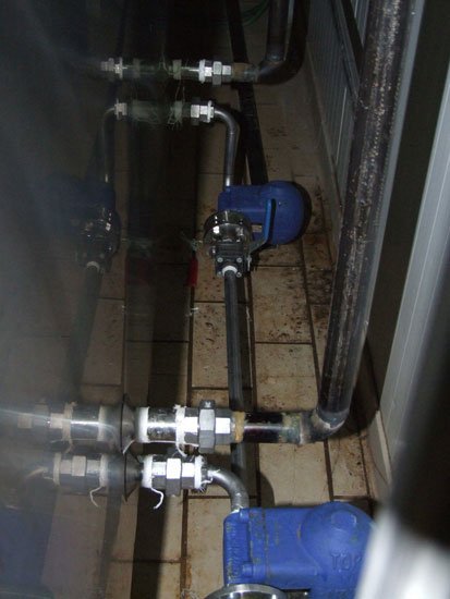 Κατασκευή - Τοποθέτηση CIP σωληνώσεις