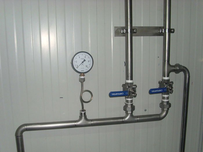 Κατασκευή - Τοποθέτηση τυρολέβητα