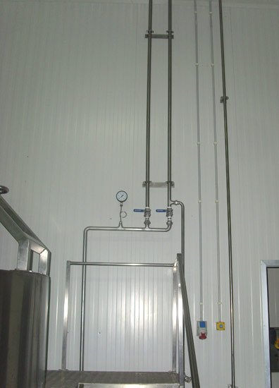 Κατασκευή - Τοποθέτηση τυρολέβητα