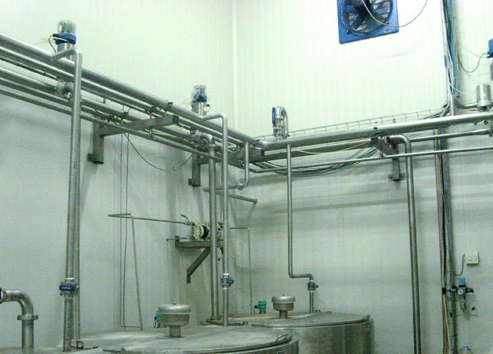 Κατασκευή - Τοποθέτηση τυρολέβητα