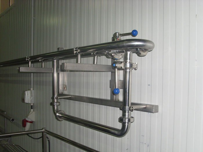 Κατασκευή - Τοποθέτηση τυρολέβητα