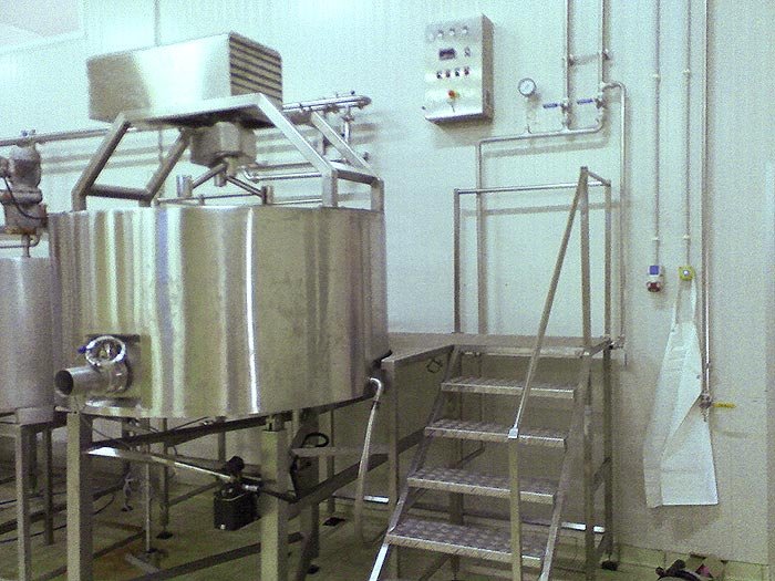 Κατασκευή - Τοποθέτηση τυρολέβητα