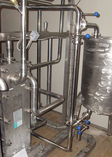 Τοποθέτηση δεξαμενής αντιαφρισμού