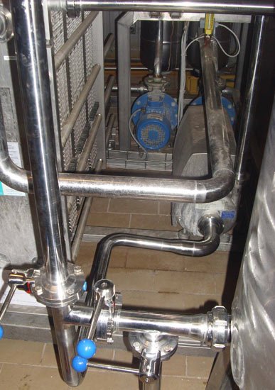 Τοποθέτηση δεξαμενής αντιαφρισμού