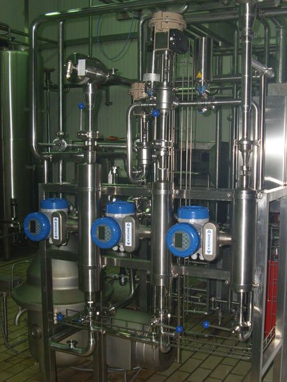 Σύστημα ελέγχου γάλακτος