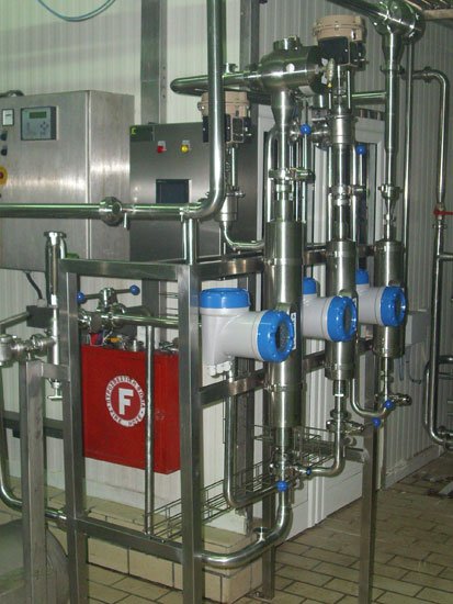 Σύστημα ελέγχου γάλακτος