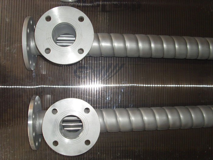 Ανοξείδωτοι Σωληνωτοί εναλλάκτες