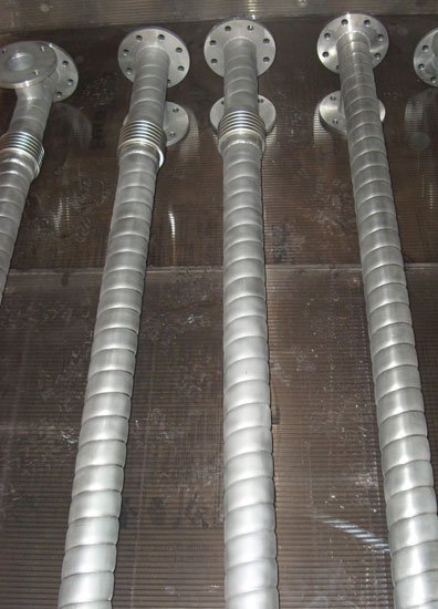 Ανοξείδωτοι Σωληνωτοί εναλλάκτες