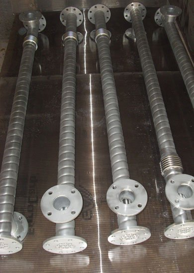 Ανοξείδωτοι Σωληνωτοί εναλλάκτες