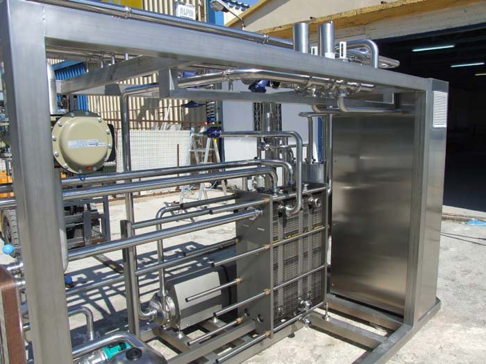 Νέα Παστερίωση Γάλακτος 5000ltr/h