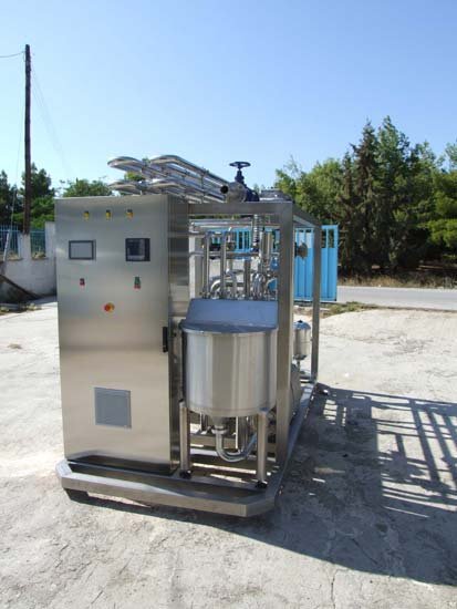 Νέα Παστερίωση Γάλακτος 5000ltr/h