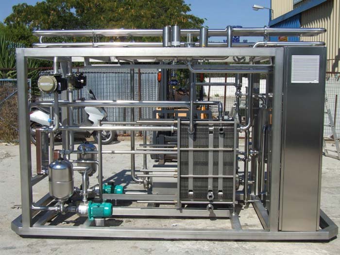 Νέα Παστερίωση Γάλακτος 5000ltr/h