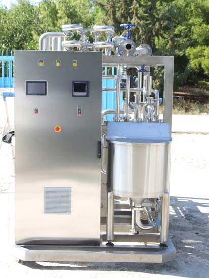 Νέα Παστερίωση Γάλακτος 5000ltr/h