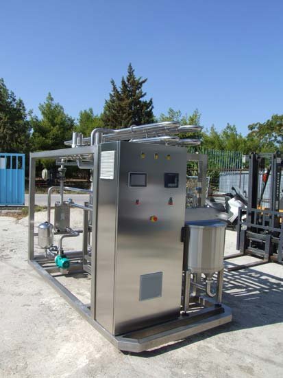 Νέα Παστερίωση Γάλακτος 5000ltr/h