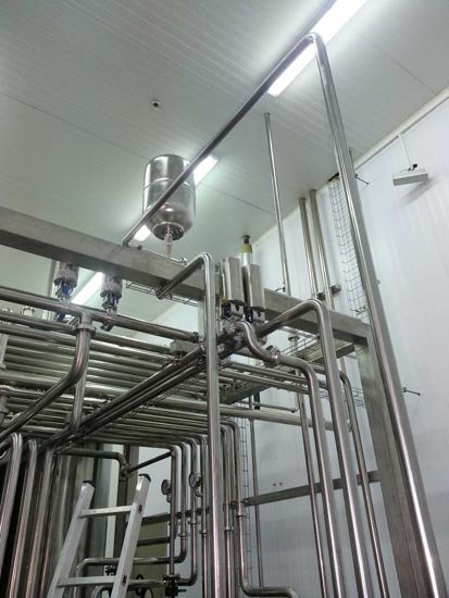 Κατασκευή Νέου Υπερσύγχρονου Τυροκομείου