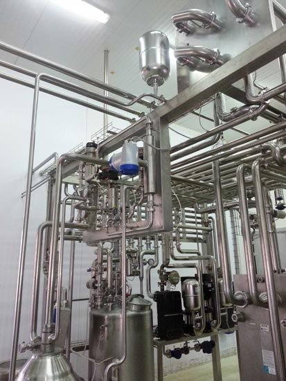 Κατασκευή Νέου Υπερσύγχρονου Τυροκομείου