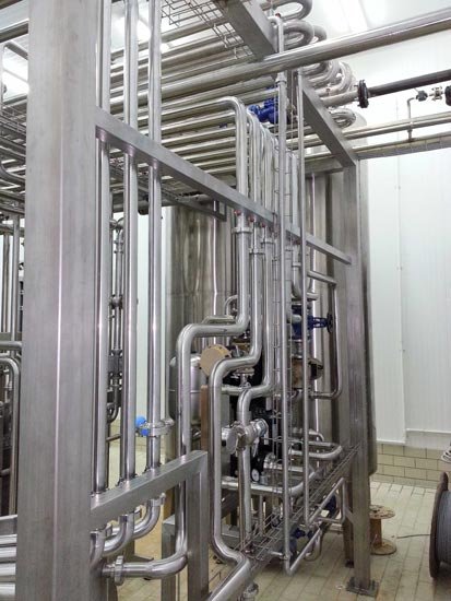 Κατασκευή Νέου Υπερσύγχρονου Τυροκομείου