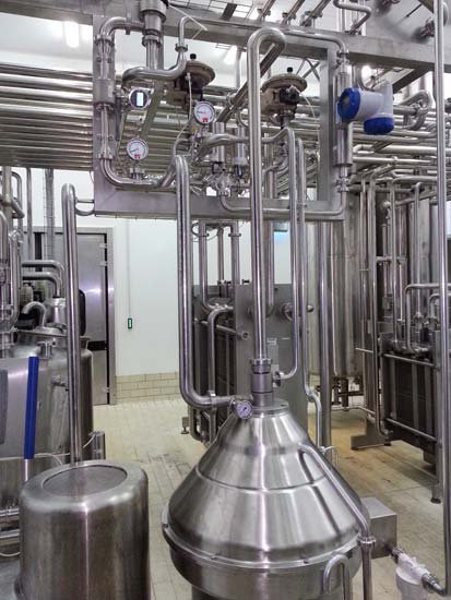 Κατασκευή Νέου Υπερσύγχρονου Τυροκομείου