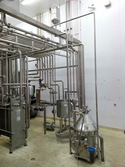 Κατασκευή Νέου Υπερσύγχρονου Τυροκομείου